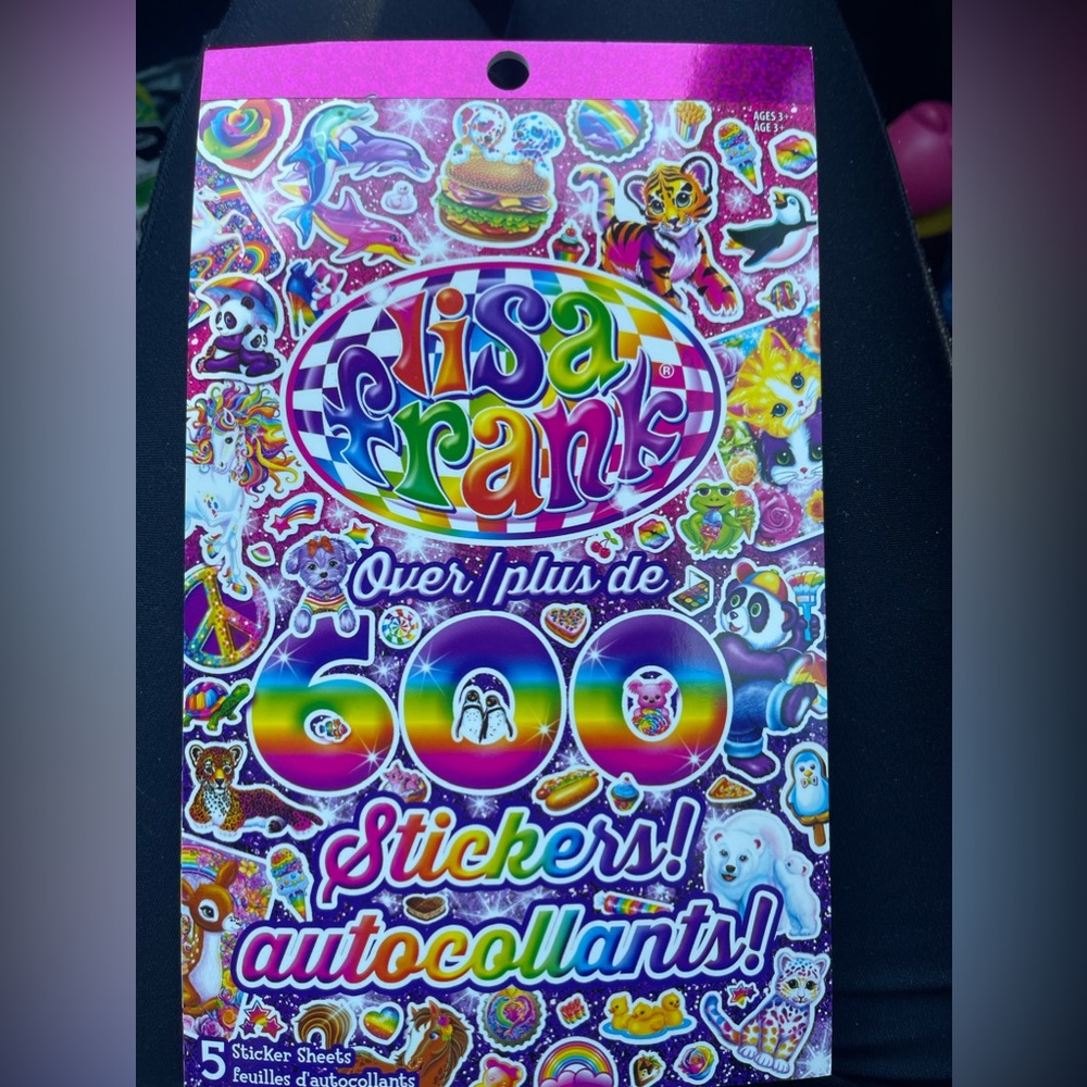 Lisa frank stickers